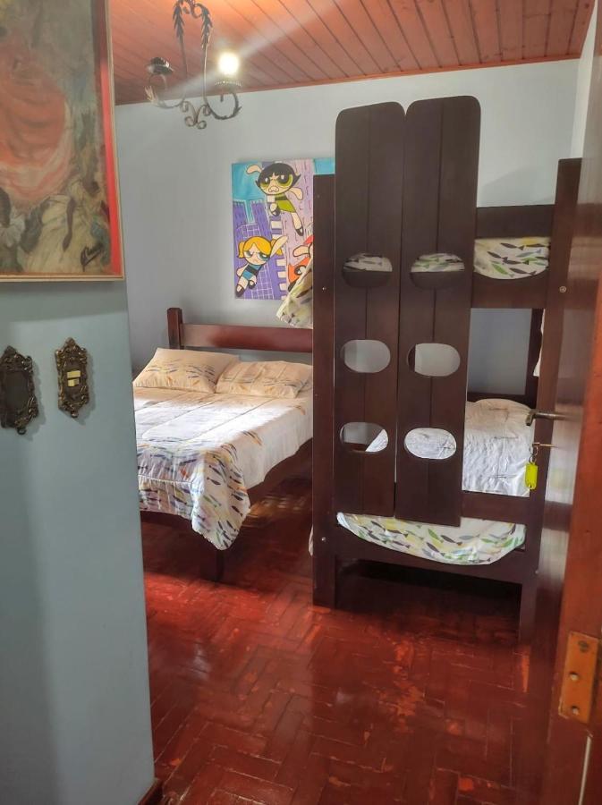 Appartamento Nathalie Quartos Pernoites Simples Campos do Jordão Esterno foto